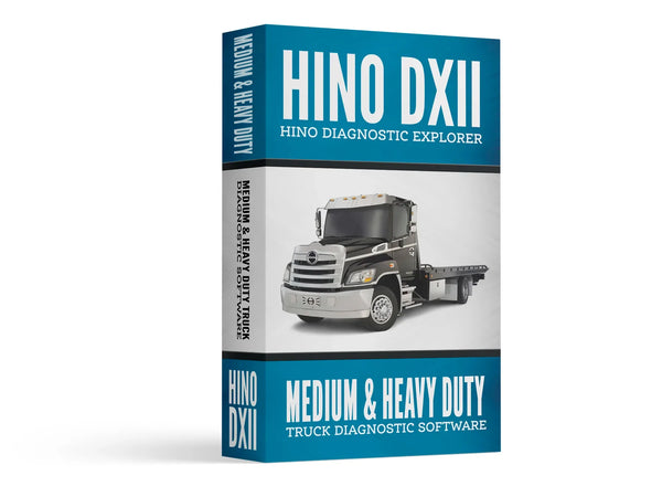 HINO DX2 Medium & Heavy Duty Truck Diagnostic Software