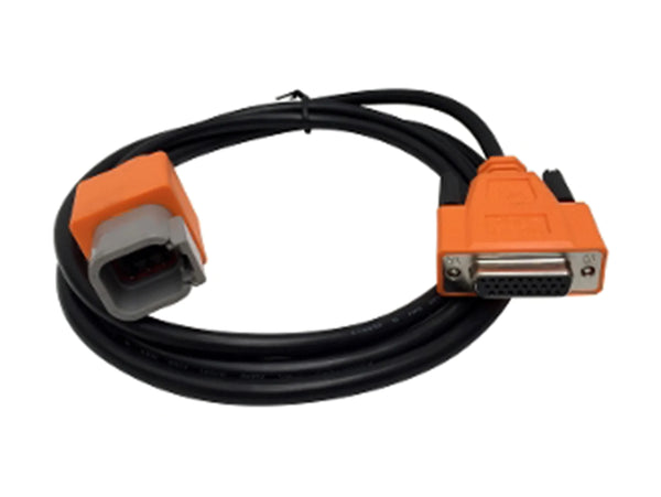 John Deere W13 6 Pin Connector Cable EDL for Diesel scanners and Diesel diagnostic