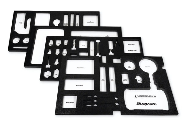 Foam Drawer Inserts, MODIS Ultra™, KRSC30/31/32/33 Series Roll carts