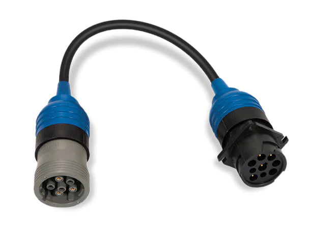 Nexiq 6 Pin to 9 Pin Deutsch Adapter for USB Link 2 for Diesel scanners and Diesel diagnostic