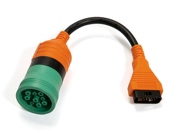 Nexiq 9 Pin Deutsch Adapter Cable for Diesel scanners and Diesel diagnostic