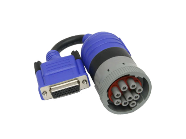 Nexiq CAT 9 Pin Off Highway Cable for USB Link 2 for Diesel scanners and Diesel diagnostic