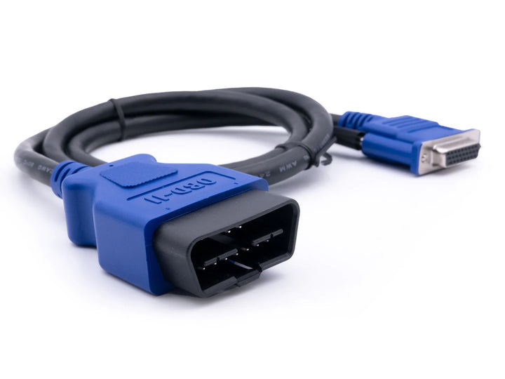 Nexiq 1 Meter OBDII Cable (J1962 16 Pin Adapter) for USB Link 2 for Diesel scanners and Diesel diagnostic