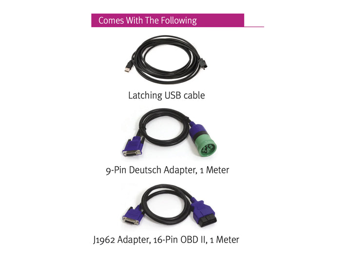 Nexiq USB Link 2 Wired Edition with Diagnostic Software and Repair Information for Diesel scanners and Diesel diagnostic