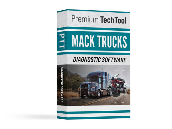 Premium Tech Tool (MACK) PTT Diagnostic Software