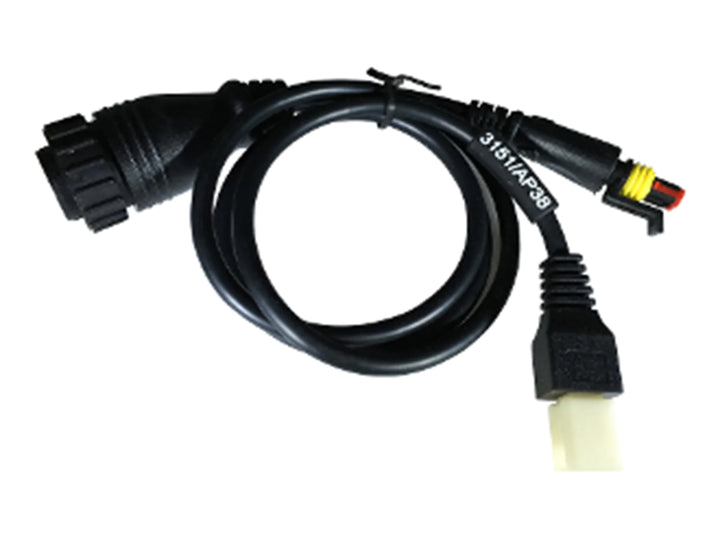 TEXA Bike Daelim Cable for Diesel scanners and Diesel diagnostic