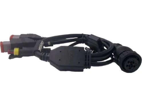 TEXA Bike Harley Cable Cluster for Diesel scanners and Diesel diagnostic