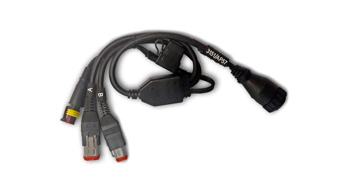 TEXA Bike Harley Cable Cluster for Diesel scanners and Diesel diagnostic