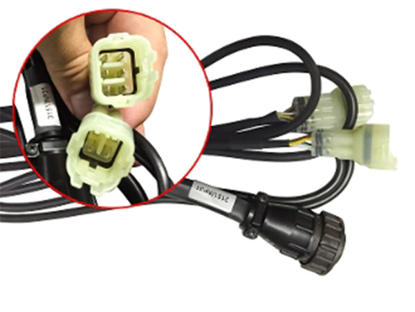 TEXA Bike Kawasaki Generic Cable 2010 and Newer for Diesel scanners and Diesel diagnostic