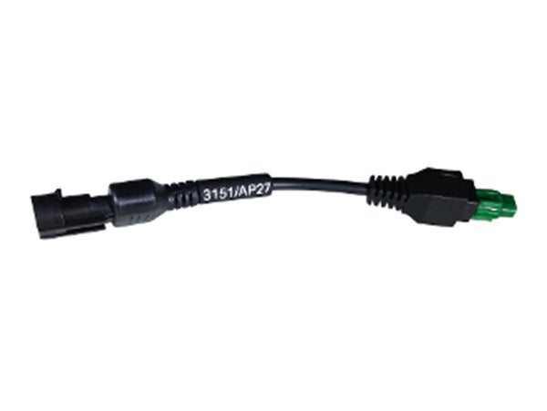 TEXA Bike Kawasaki Racing Bike Power Cable for Diesel scanners and Diesel diagnostic