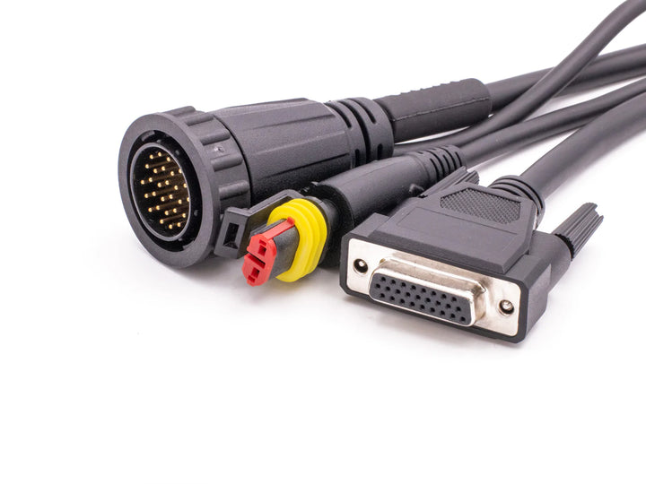 TEXA Off-Highway Adapter Cable and Power Supply for Diesel scanners and Diesel diagnostic