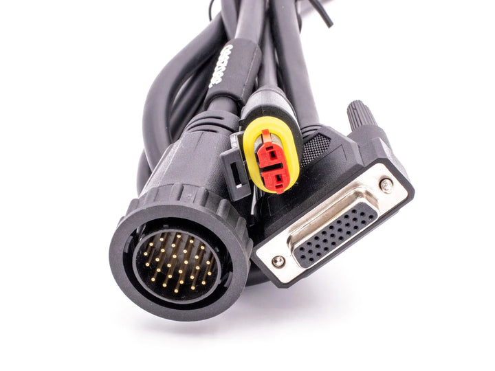 TEXA Off-Highway Adapter Cable and Power Supply for Diesel scanners and Diesel diagnostic