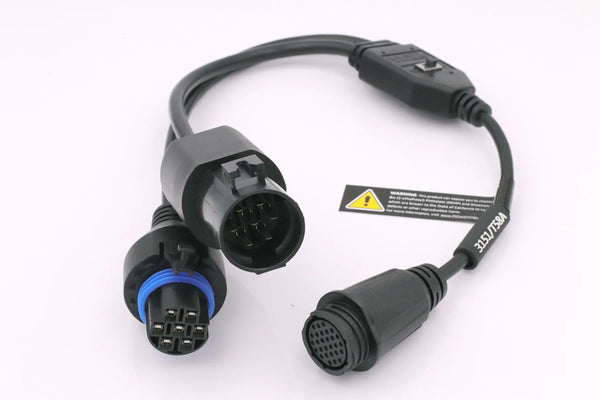 TEXA Off-Highway Bobcat Cable for Diesel scanners and Diesel diagnostic