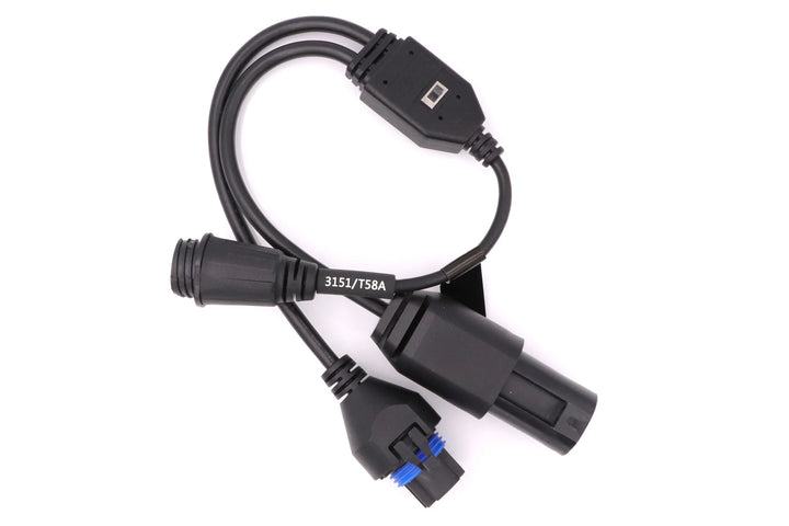 TEXA Off-Highway Bobcat Cable for Diesel scanners and Diesel diagnostic