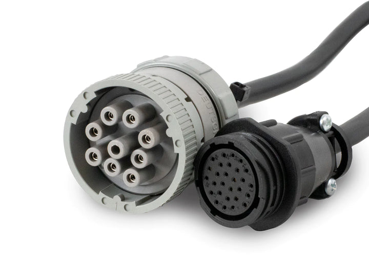 TEXA Off-Highway Hyundai Cable for Diesel scanners and Diesel diagnostic