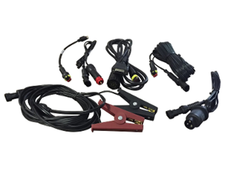 TEXA Truck and Off-Highway Power Supply and Adapter Kit for Diesel scanners and Diesel diagnostic