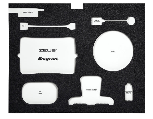 ZEUS™ Intelligent Diagnostics and Information System Foam Drawer Inserts, ZEUS™ for KRSC246 Cart