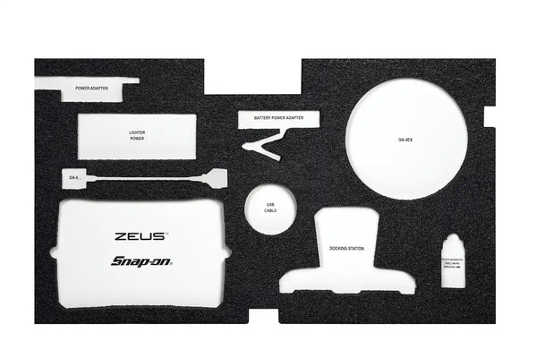 ZEUS™ Intelligent Diagnostics and Information System Foam Drawer Inserts, ZEUS™, KRSC 4-Series Carts