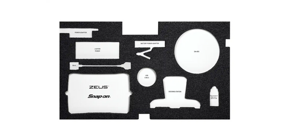 Foam Drawer Inserts, ZEUS™, KRSC 4-Series Carts