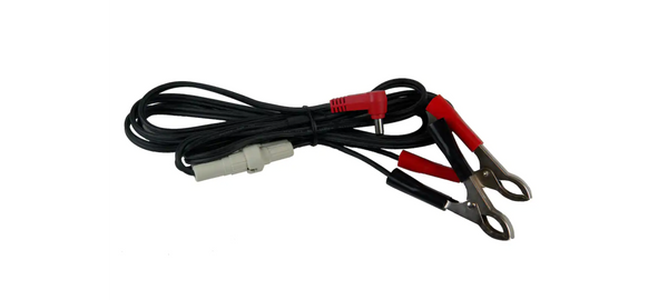 VERUS® PRO Power Cable, Battery Clip, 12 V