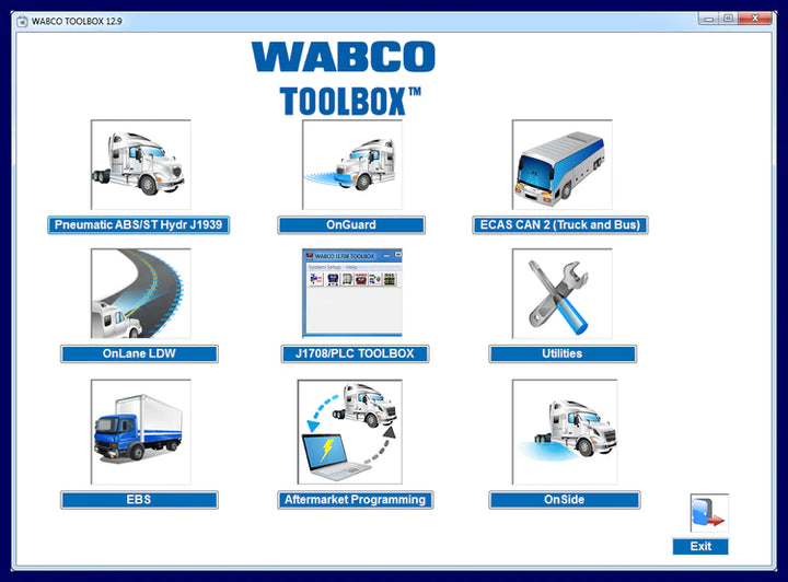 2023 Dealer Level Diesel Heavy Truck Diagnostic Scanner Tool with CF-31 Laptop for Diesel scanners and Diesel diagnostic